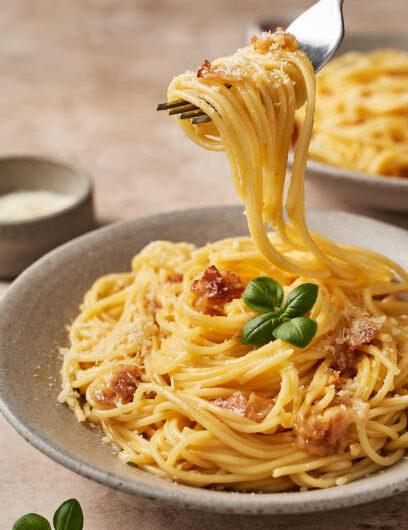 classic spaghetti carbonara 