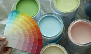 ganpati tiles and sanitary provide paint also in bohni